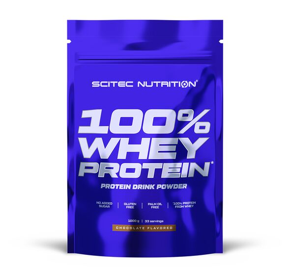 100% Whey Protein 1000g (Scitec Nutrition)