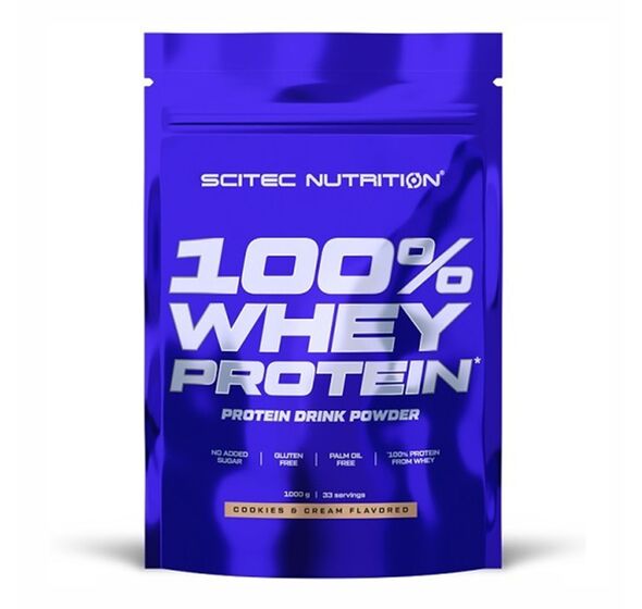 100% Whey Protein 1000g (Scitec Nutrition)