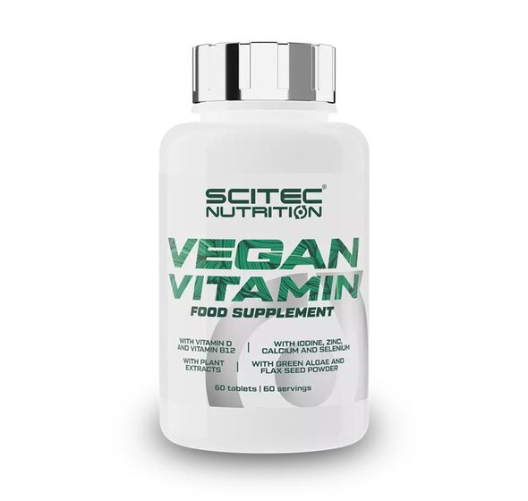 Vegan Vitamin 60tabs (Scitec Nutrition)