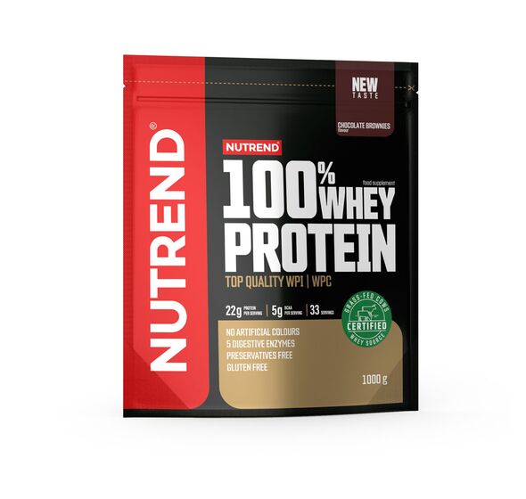 100% Whey Protein GFC 1000g (Nutrend)