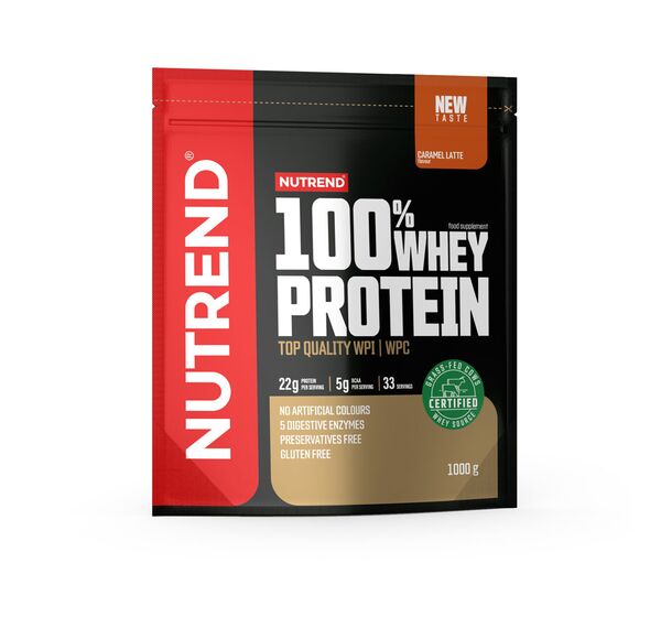 100% Whey Protein GFC 1000g (Nutrend)