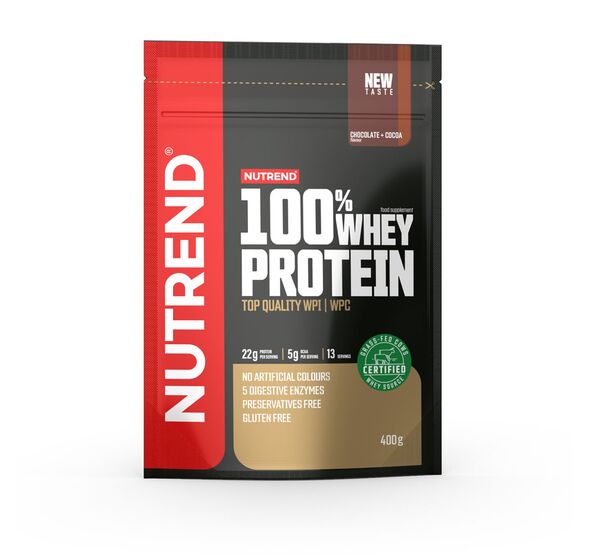 100% Whey Protein GFC 400g (Nutrend)