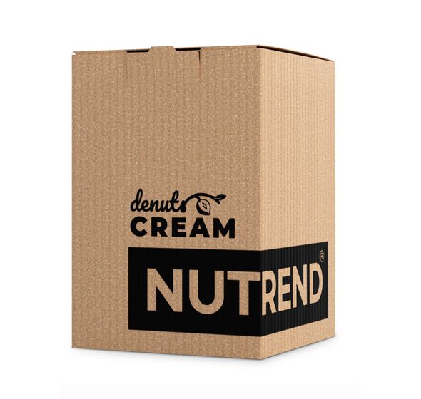 Denuts Cream Pro Zero White 250g (Nutrend)