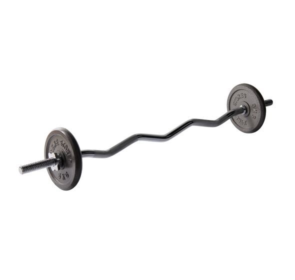 Curl Screwed Barbbell (44306) (X-Fit)