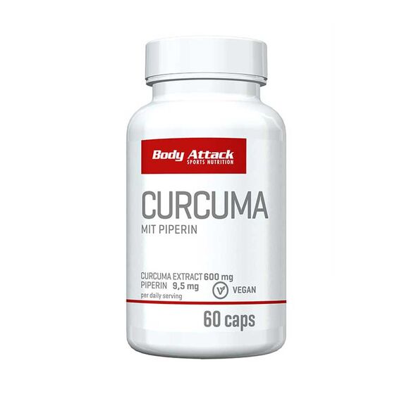 Curcuma 60 caps (Body Attack)