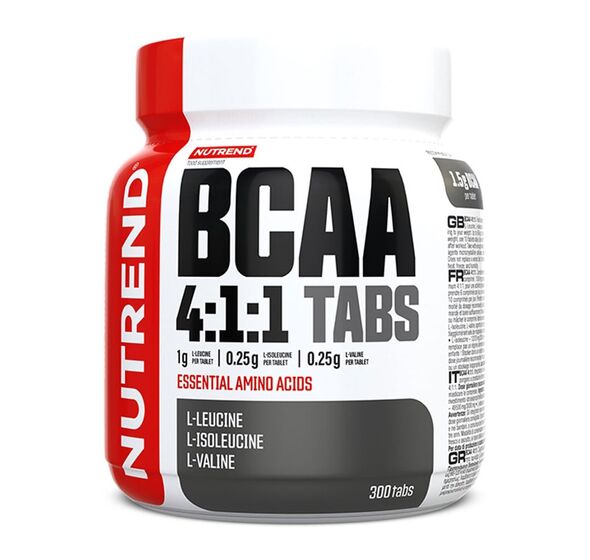 BCAA 4:1:1, 300tabs (Nutrend)