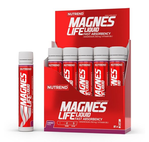 Magneslife 10x25ml (Nutrend)