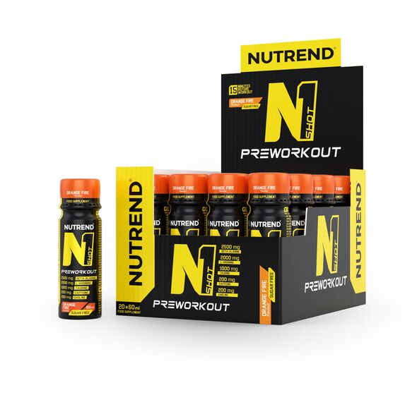 N1 Shot 60ml (Nutrend)