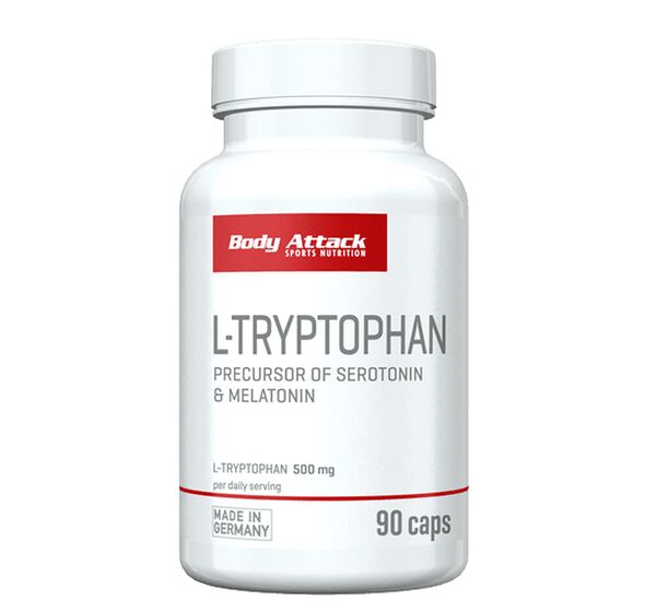 L-Tryptophan 90caps (Body Attack)