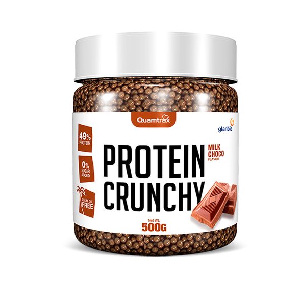 Protein Crunchy 500g (Quamtrax)