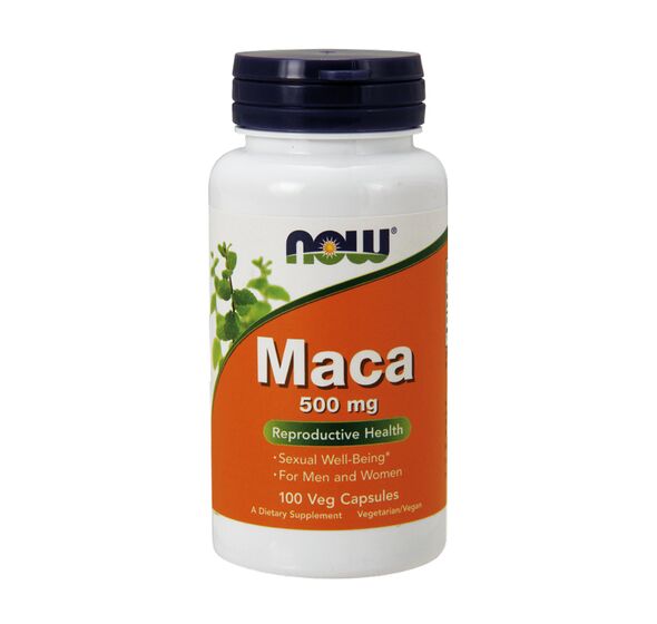 Maca 500mg 100vcaps (Now Foods)