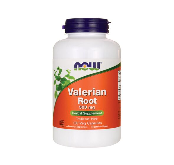 Valerian Root 500 mg, 100 Vcaps (Now foods)