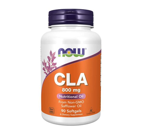 CLA 800mg 90 softgels (Now Foods)