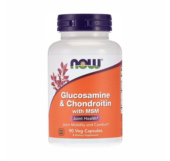 Glucosamine &amp; Chondroitin with MSM 90 Veg caps (Now Foods)