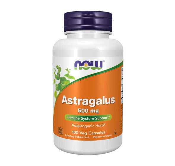 Now Foods Astragalus 500mg, 100 caps (Now Food)