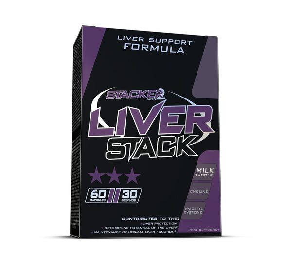 Liver Stack 60caps (Stacker2)