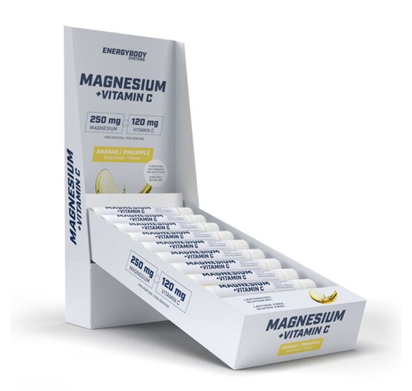 Magnesium + Vitamin C 25ml (Energybody Systems)