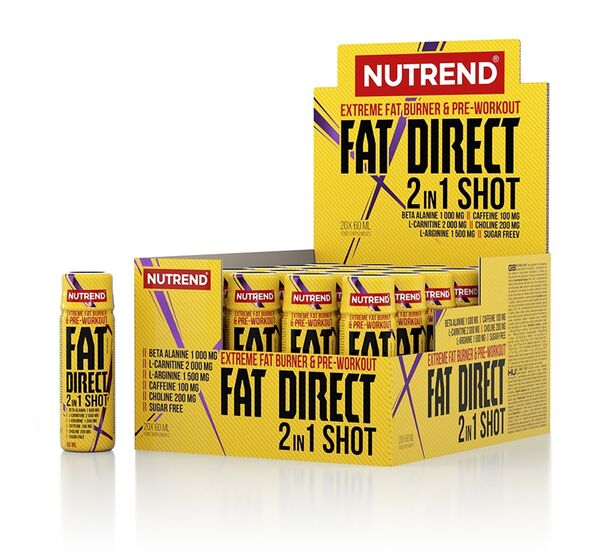 Fat Direct Shot 60ml (Nutrend)