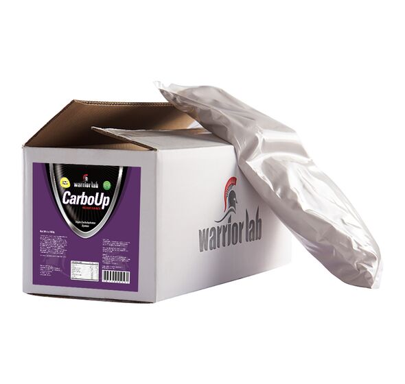 Carbo Up 4x1500g bag (Warriorlab)