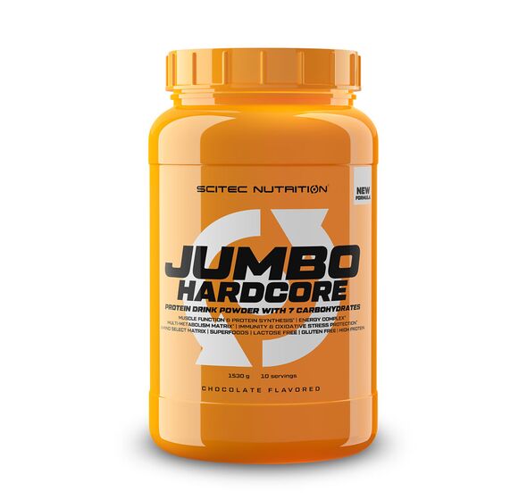 Jumbo Hardcore 1530g (Scitec Nutrition)