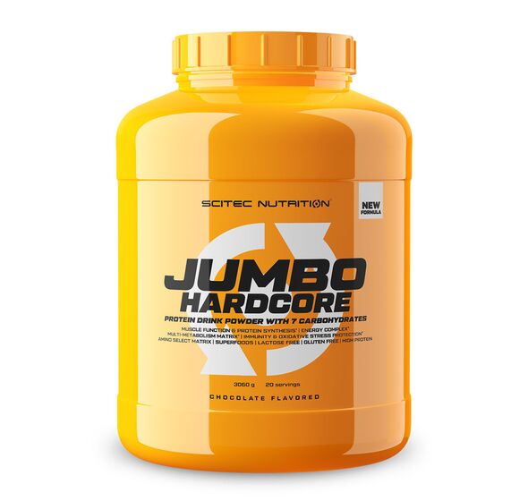 Jumbo Hardcore 3060g (Scitec Nutrition)