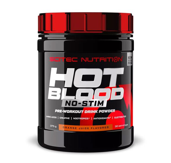 Hot Blood No-Stim 375g (Scitec Nutrition)