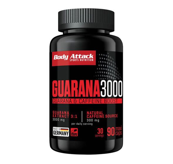 Guarana 3000, 90 caps (Body Attack)