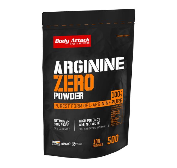 Arginine Zero Powder 500g (Body Attack)