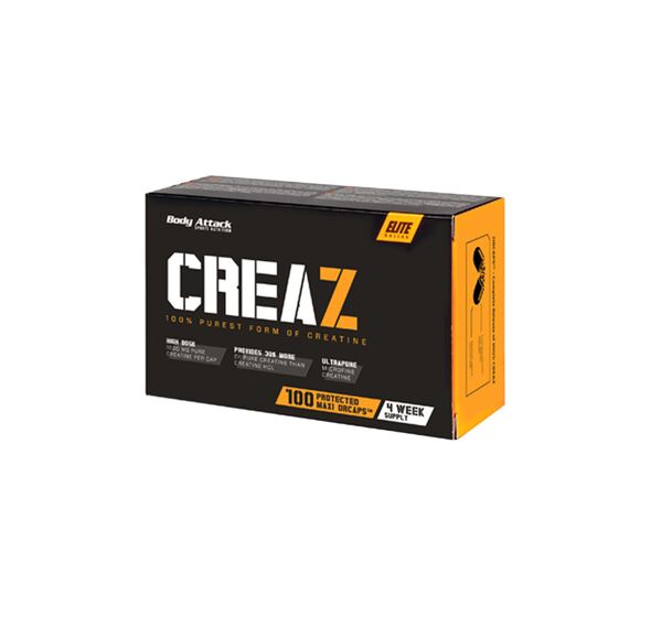 Creaz 100 Maxi caps (Body Attack)