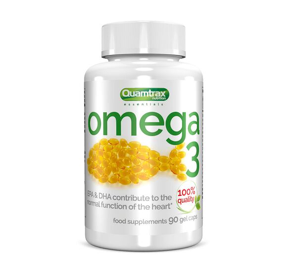 Omega 3, 90 gel caps (Quamtrax)