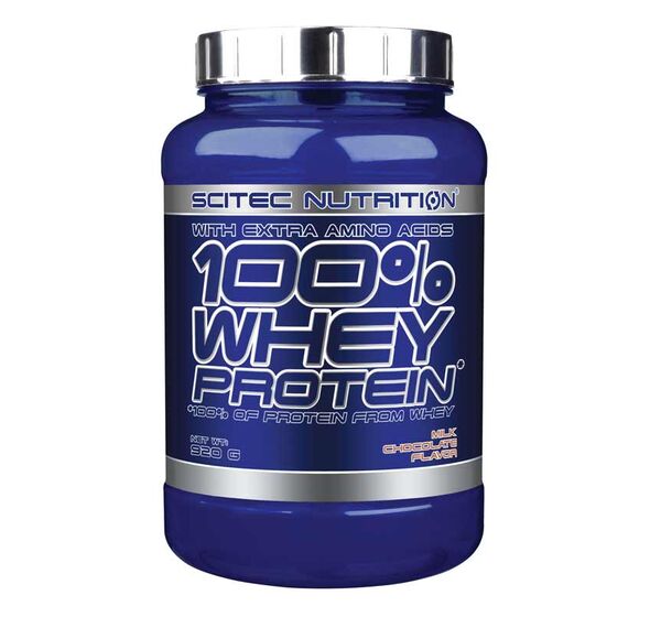 100% Whey Protein 920g (Scitec Nutrition)