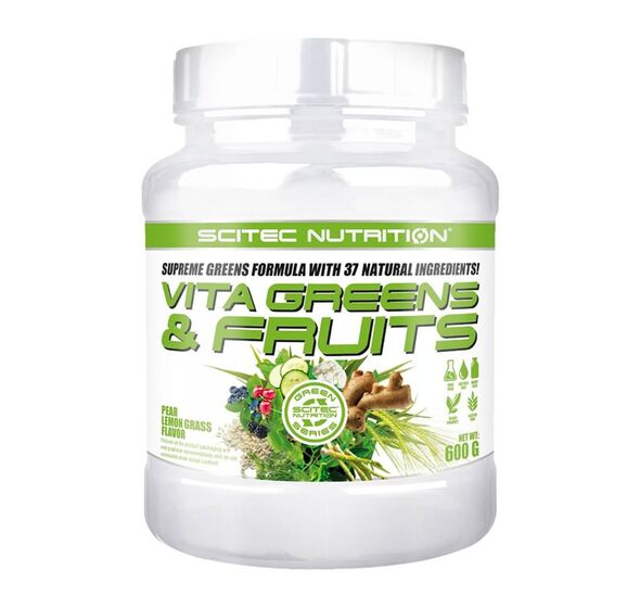 Vita Greens &amp; Fruits 600g (Scitec Nutrition)