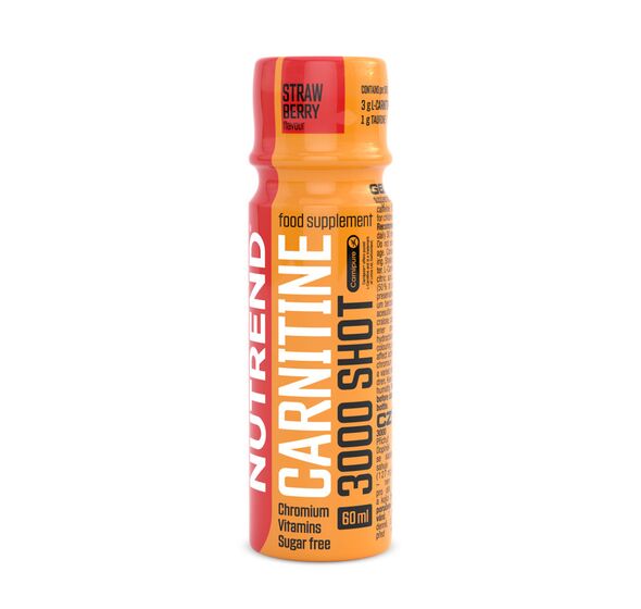 Carnitine 3000 shot 60ml (Nutrend)