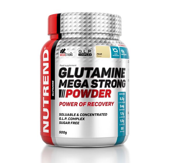 Glutamine Mega Strong Powder 500g (Nutrend)