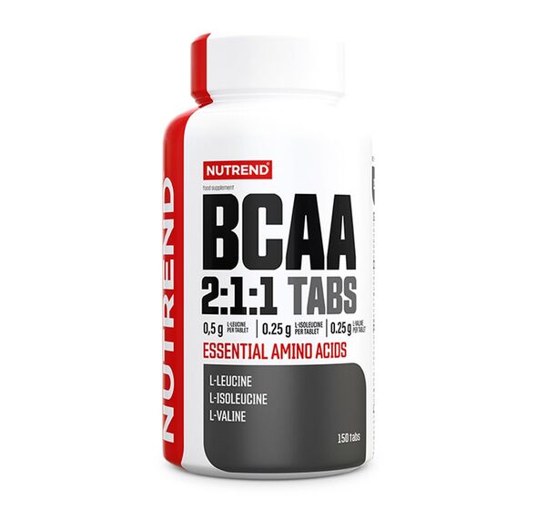 BCAA 2:1:1, 150tabs (Nutrend)