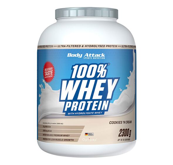 100% Whey Protein 2300g (Body Attack)