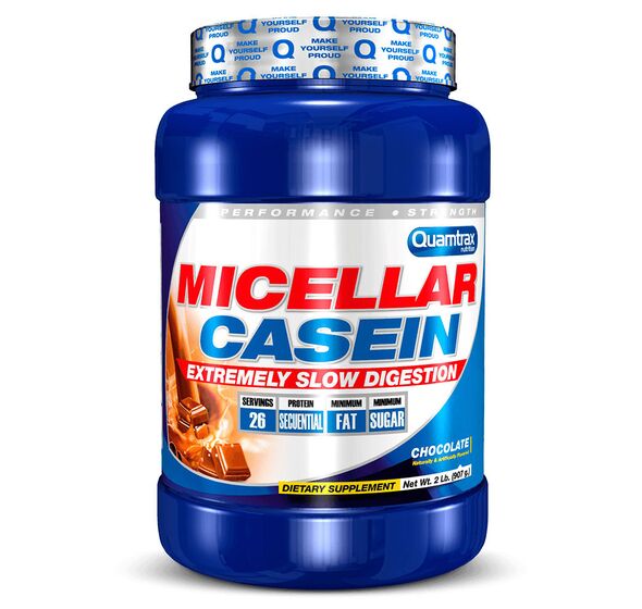 Micellar Casein 907g (Quamtrax)