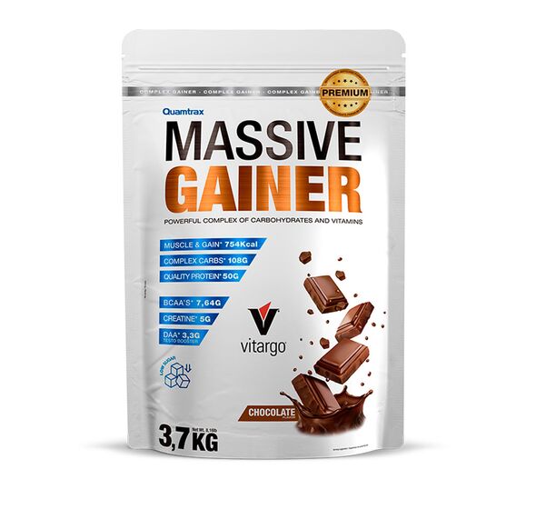 Massive Gainer 3700g (Quamtrax)