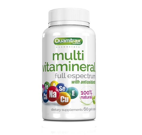 Multivitamineral 60 Softgel caps (Quamtrax)