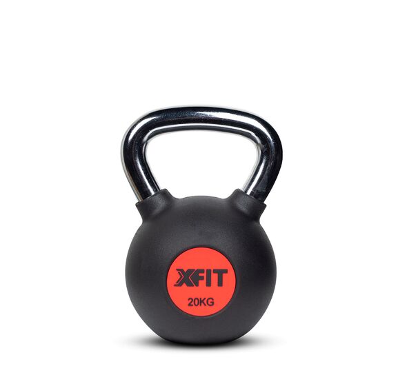 Kettlebells Natural Rubber 20 kg (35655) (X-FIT)