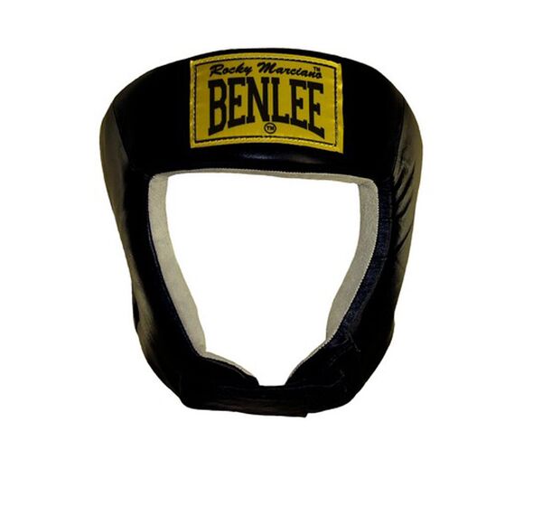 Leather Headguard Open Face 197014 (Benlee)