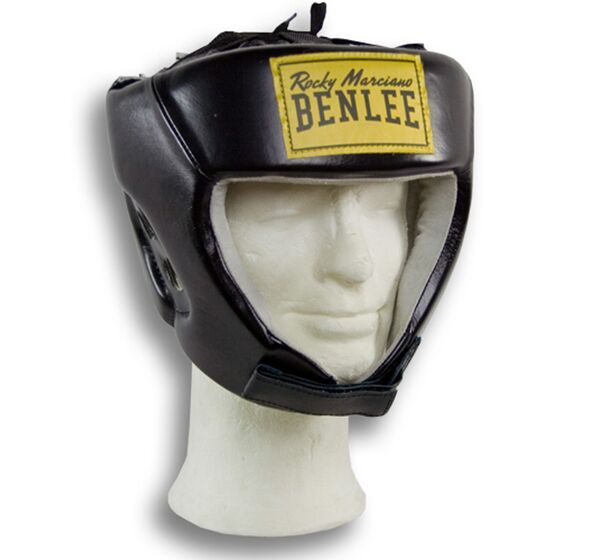 Leather Headguard Open Face 197014 (Benlee)