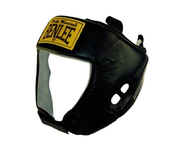 Leather Headguard Open Face 197014 (Benlee)