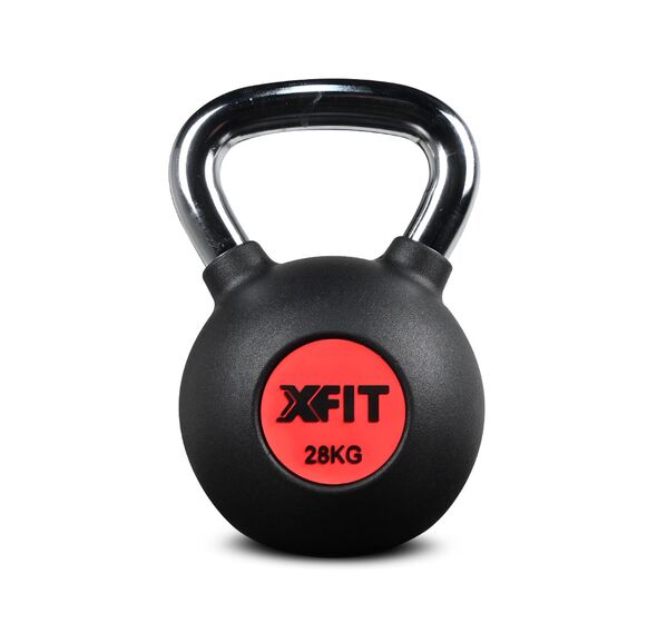 Kettlebells Natural Rubber 28 kg (X-FIT)