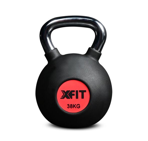 Kettlebells Natural Rubber 38 kg (X-FIT)