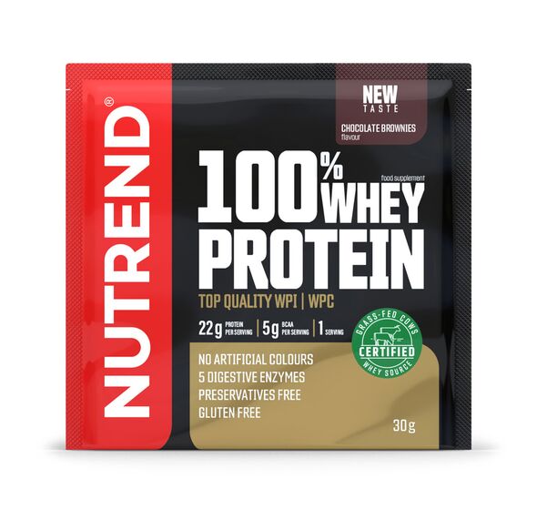 100% Whey Protein GFC 30g (Nutrend)