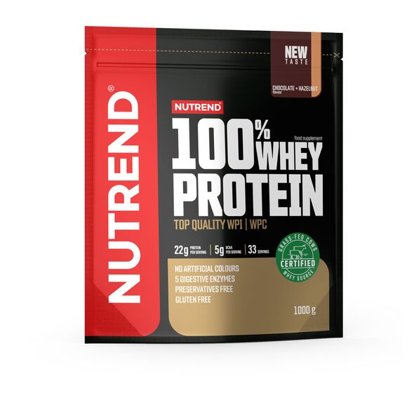 100% Whey Protein GFC 30g (Nutrend)