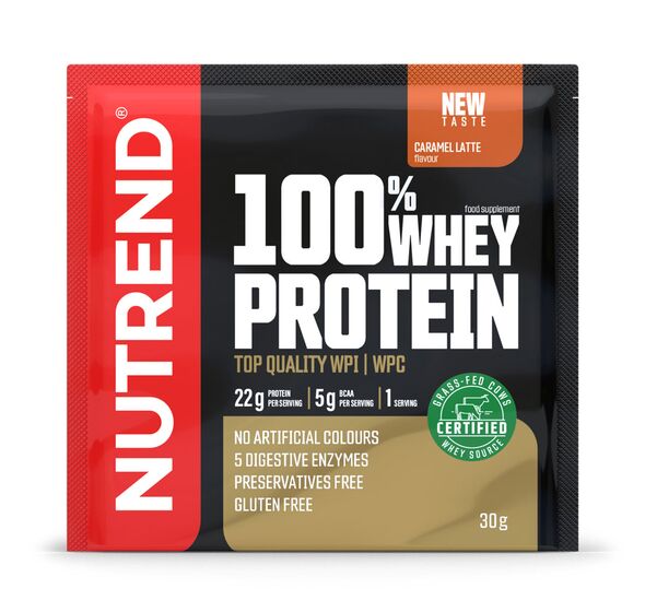 100% Whey Protein GFC 30g (Nutrend)