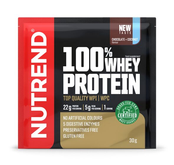 100% Whey Protein GFC 30g (Nutrend)