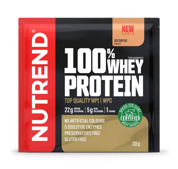 100% Whey Protein GFC 30g (Nutrend)